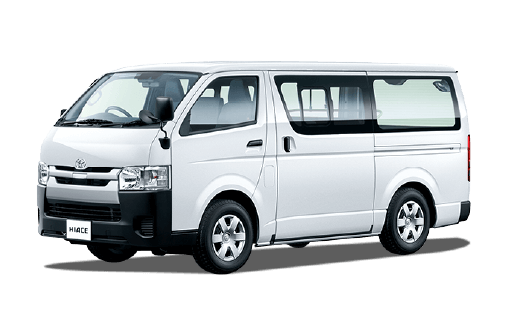 ハイエースバン等(2WD)